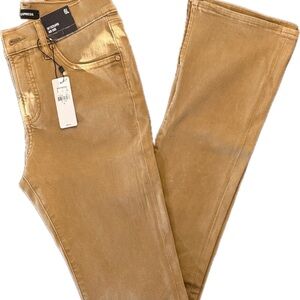 Express Light Brown Denim Pants